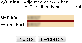 20. ábra Adatlap Lakossági felhasználónak (2. oldal)